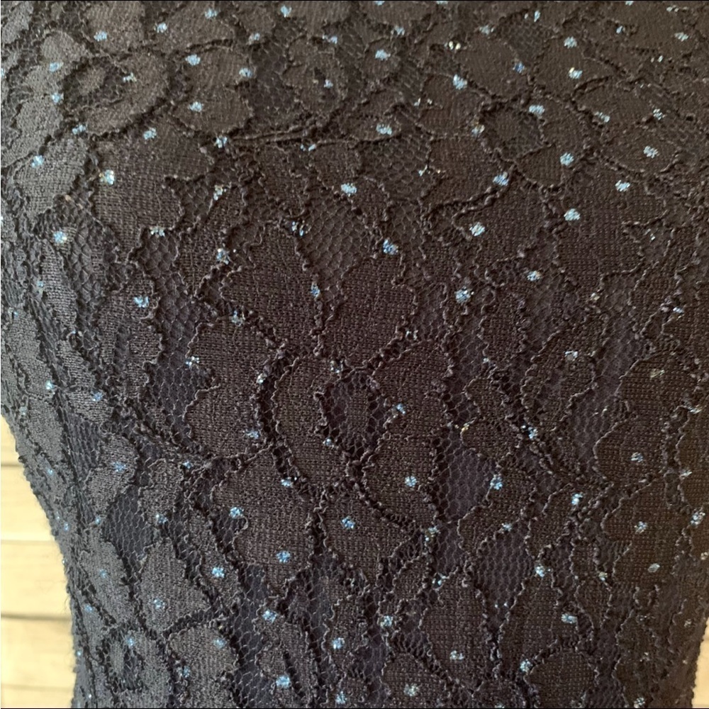 Speechless Blue Sequin Sparkle Dress Size 5 - Picture 3 of 10